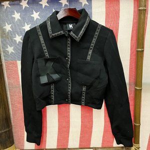 NWT KONTROLL by KAPPA crop JACKET khanel Mini Dress